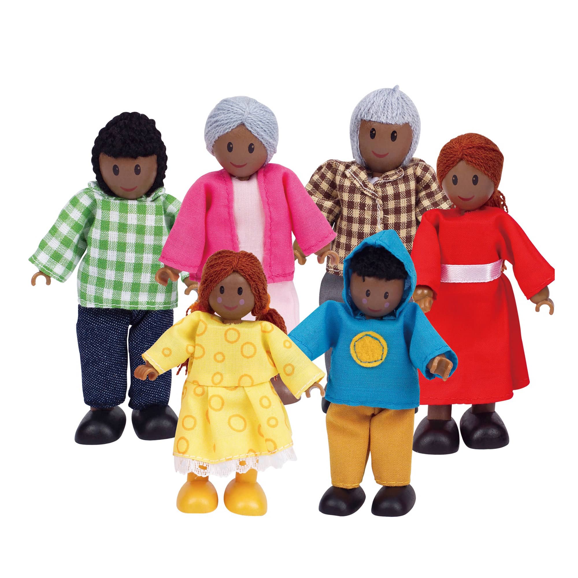 Hape Family Happy Dollhouse Set